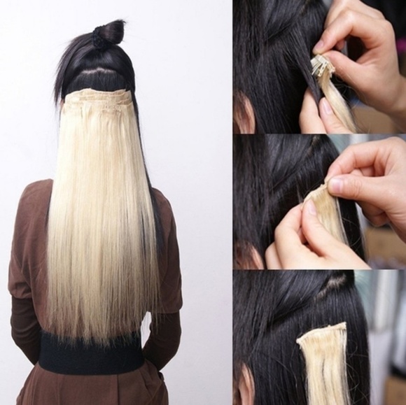 Hair ~ clip ins ***NEW 🙎 Straight & Curly - Picture 6 of 6